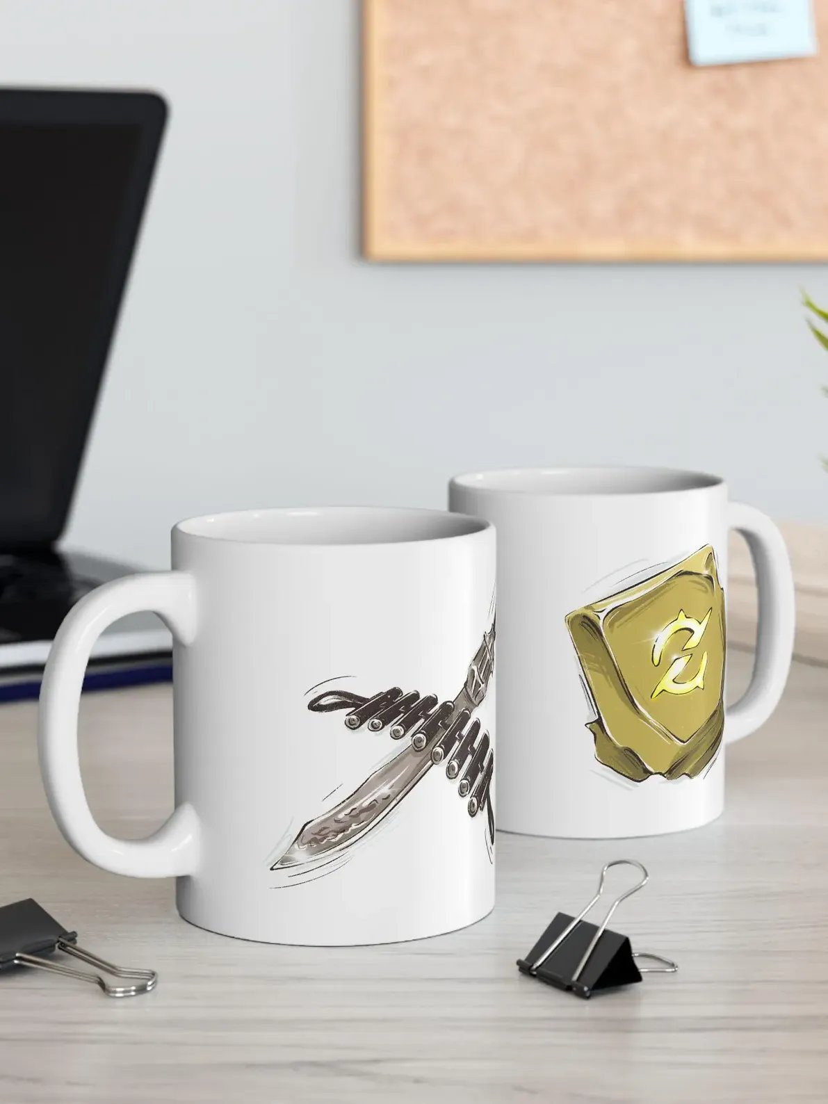 Gunbreaker Ceramic Mug product image (4)