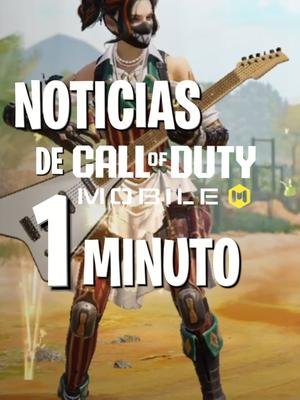 🔥NOTICIAS de Cod Mobile en 1 MINUTO😱#codmobile #codm #cod #callofduty #fyp #videogames