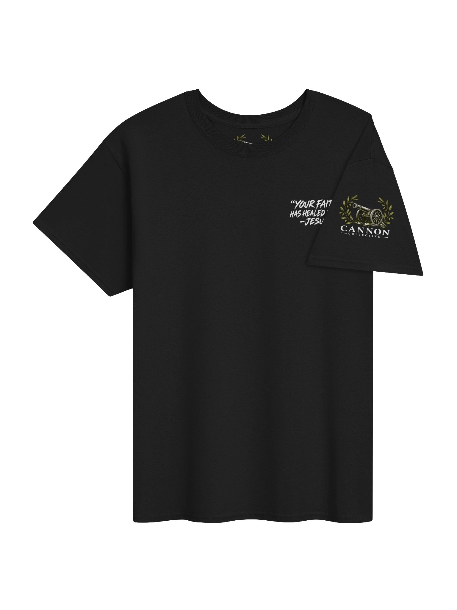 Healed by faith Heavyweight Tee product image (2)