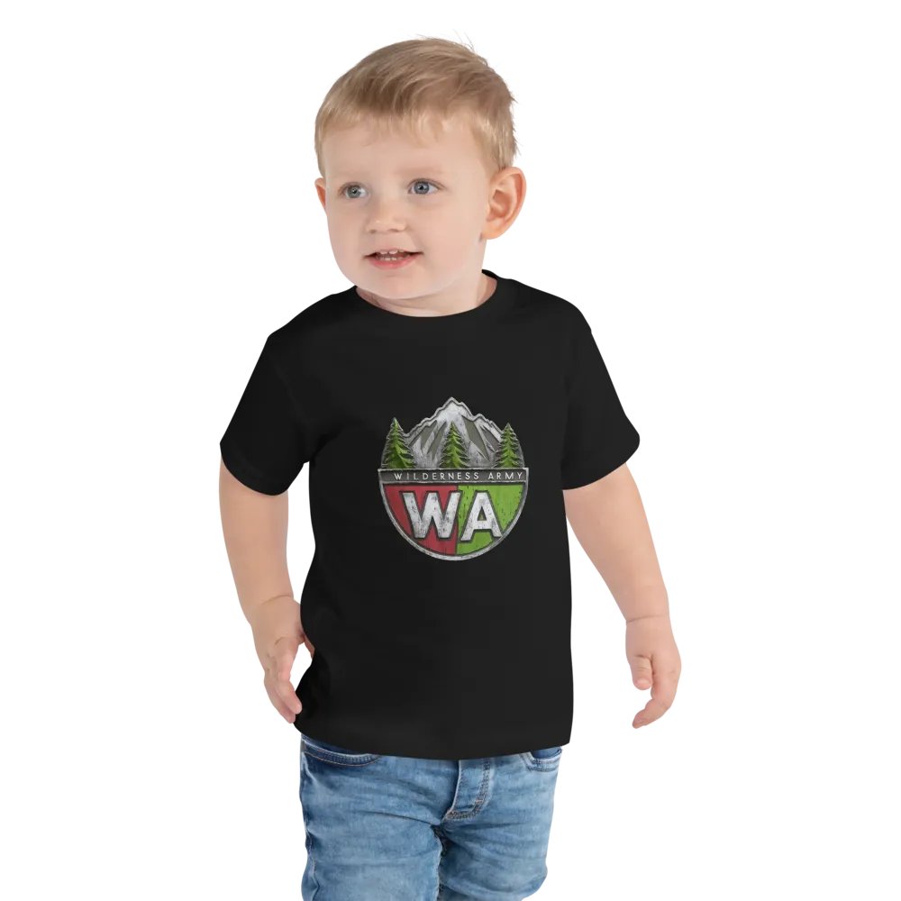 Wilderness Army Logo Toddler T-Shirt product image (4)