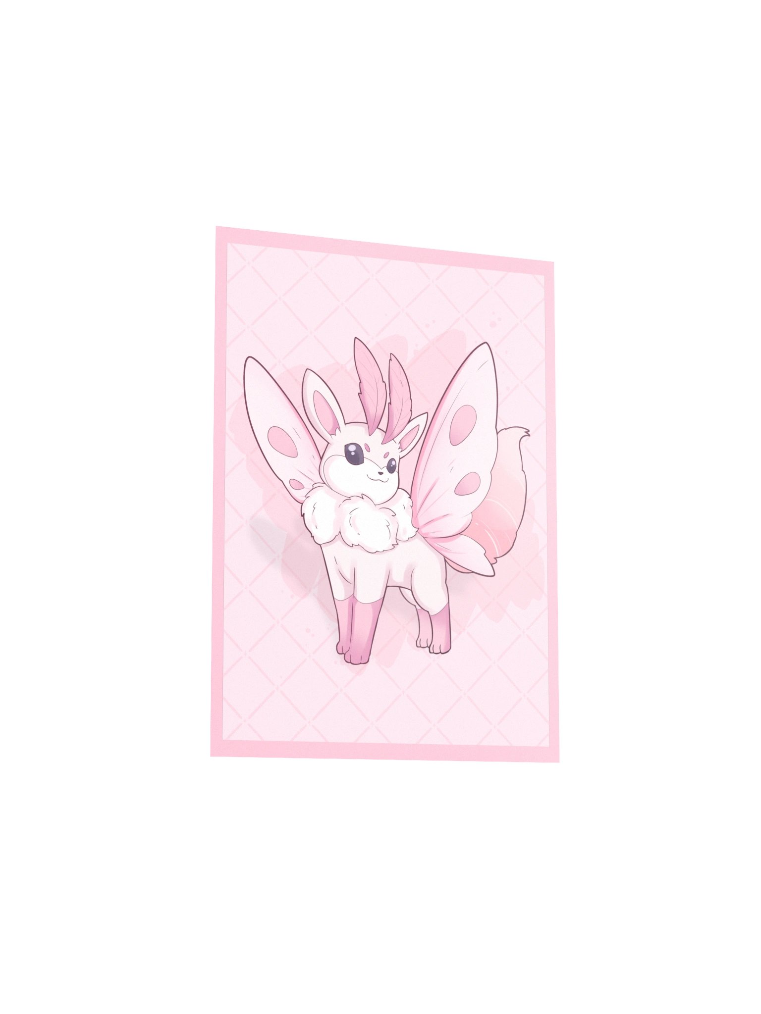 Majestic Flutterwing Mini Print product image (3)