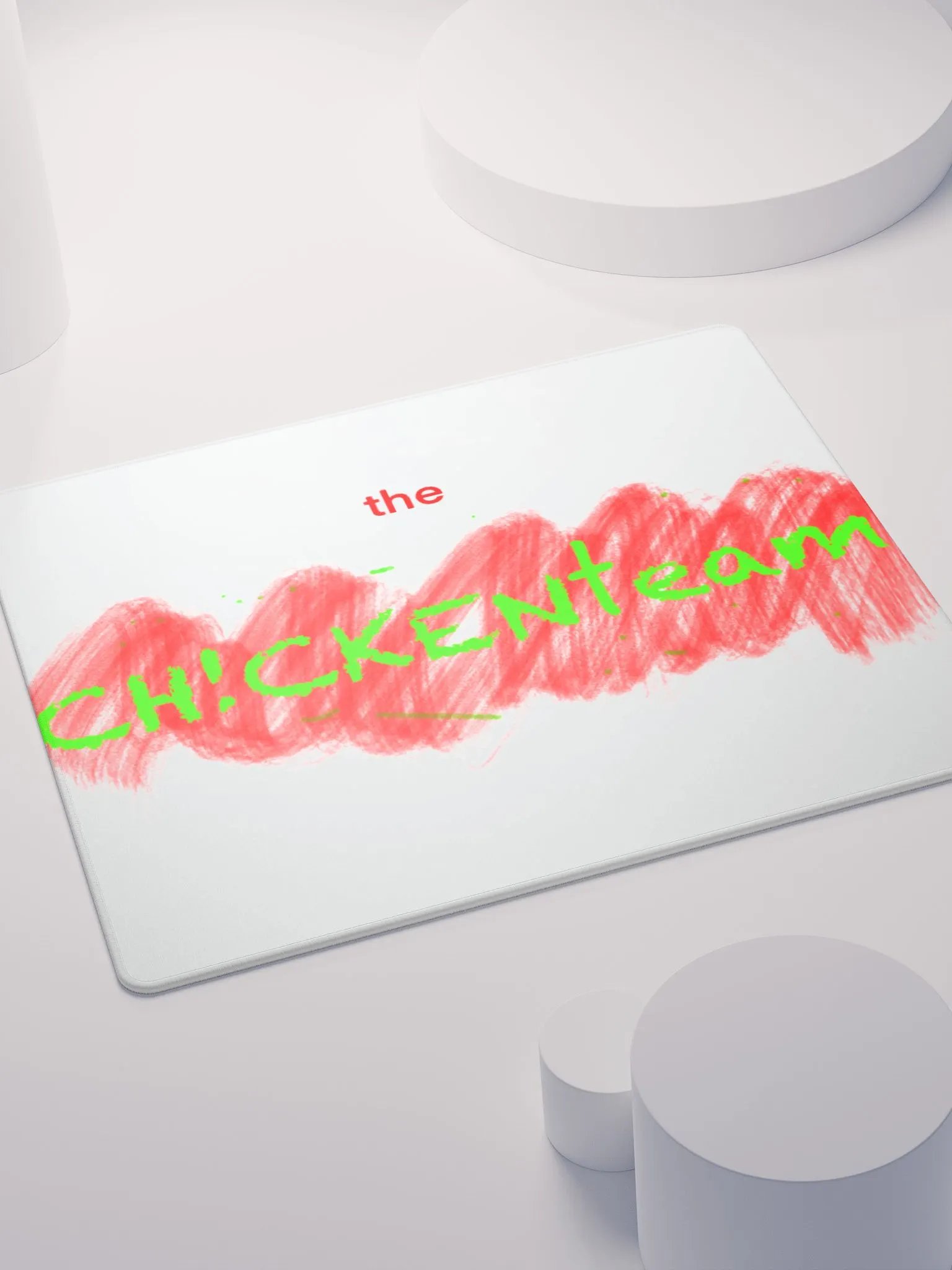 CH!CKENteam Mousepad product image (7)
