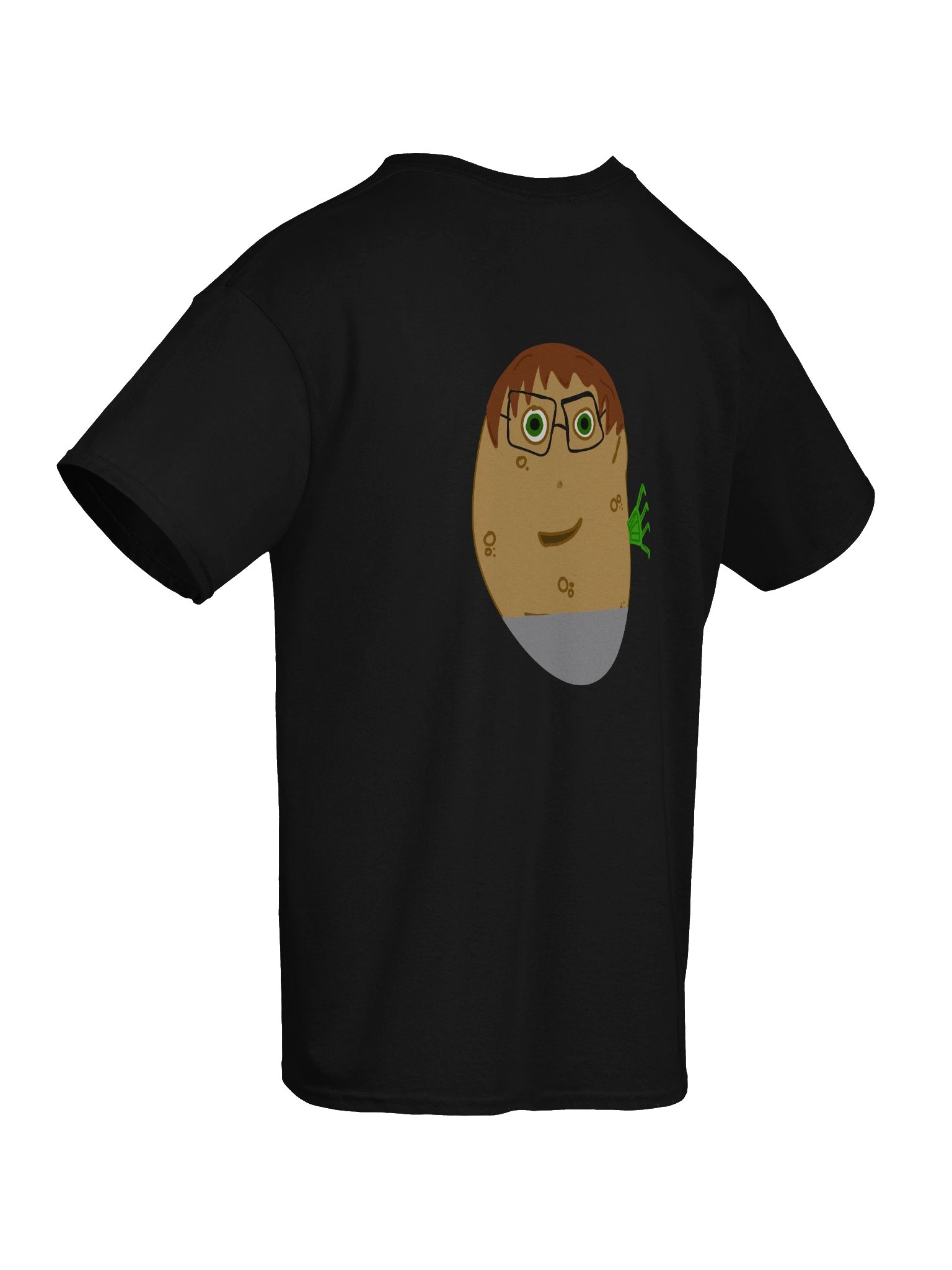 DJFu Tater T-Shirt product image (111)