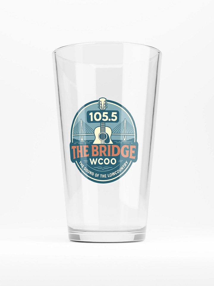Bridge Pint glass product image (1)