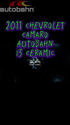 2011 Chevrolet Camaro
🚘 Autobahn Ceramic i3

🛡 Lifetime No-Hassle Warranty
Enjoy peace of mind with a comprehensive warranty ...