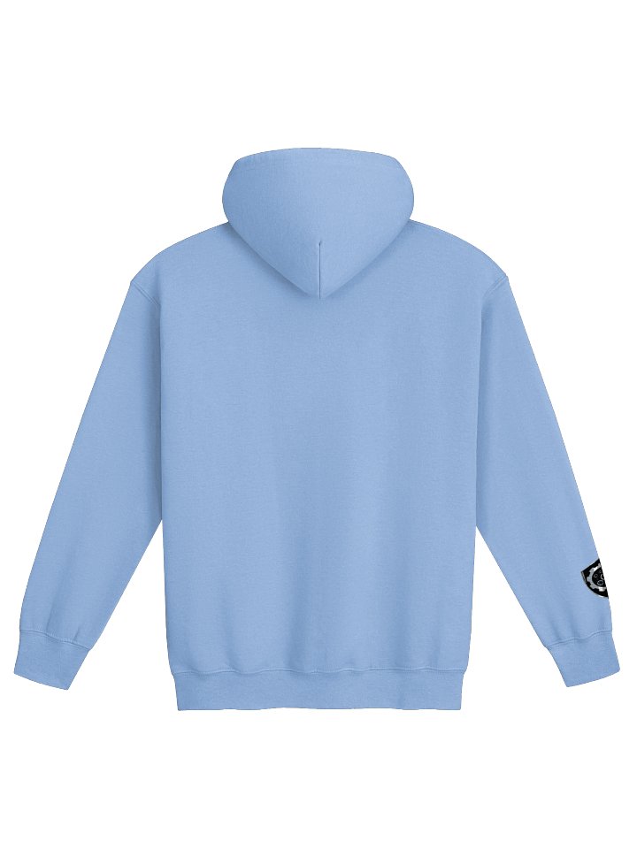 QED Logo Front and Sleeve Embroidered Zip Hoodie product image (2)