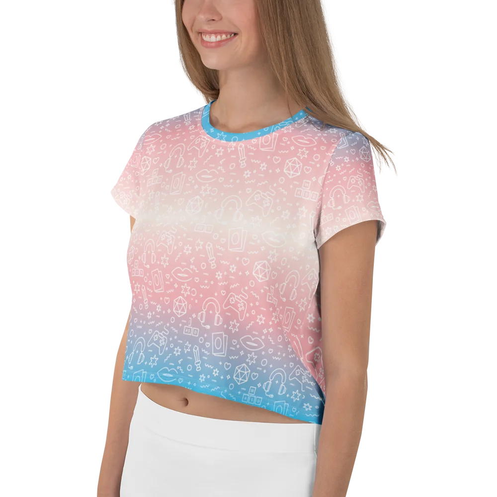 Trans Cropped T-Shirt product image (3)