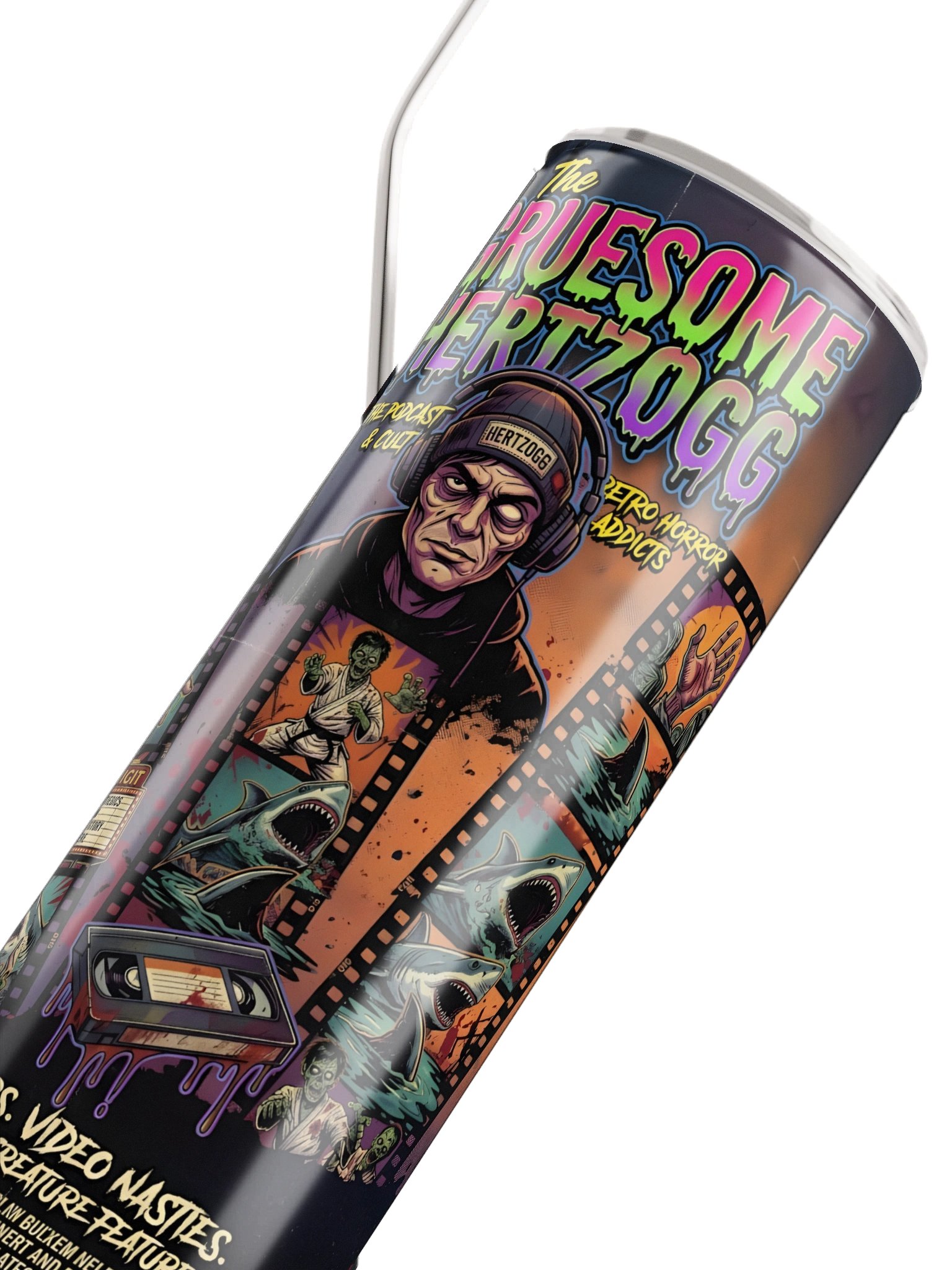 Gruesome Hertzogg Presents : Gore And Grime Podcast product image (4)