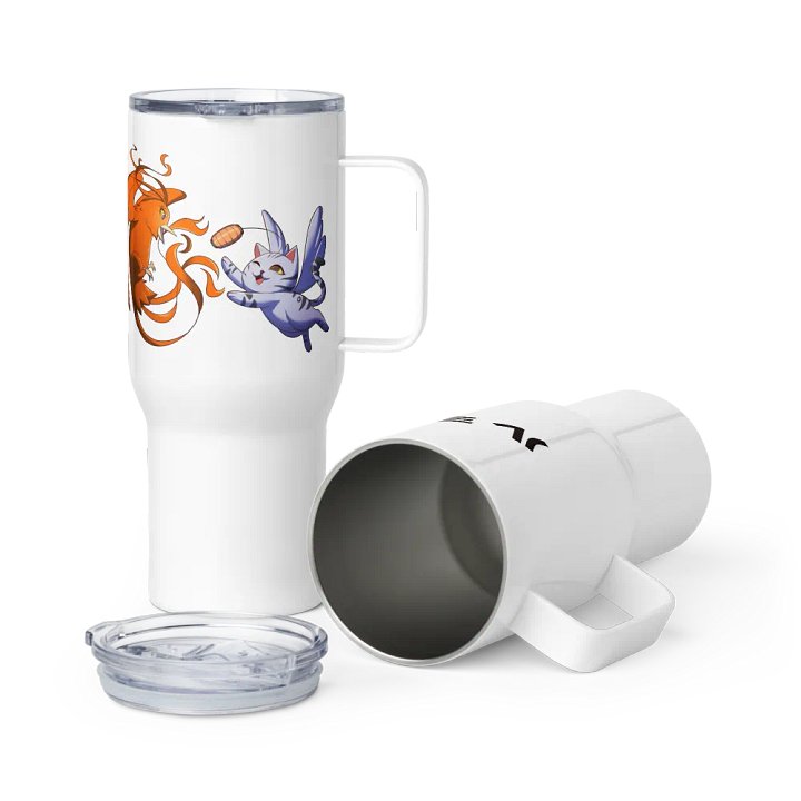 Dynamic Duo Travel Mug product image (1)