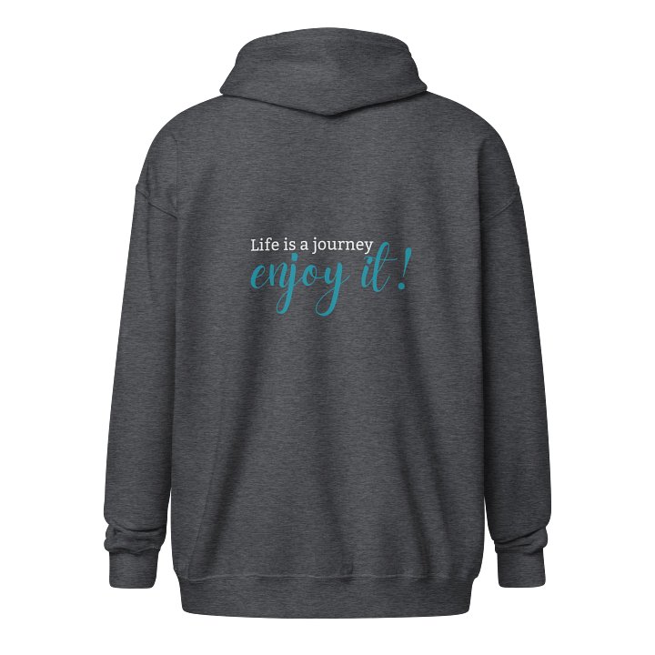 Enjoy the Journey Zip Hoodie product image (4)