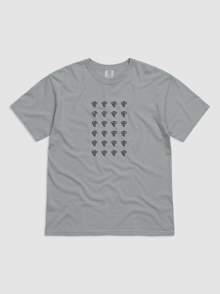 Grey All Logo Tee product image (1)