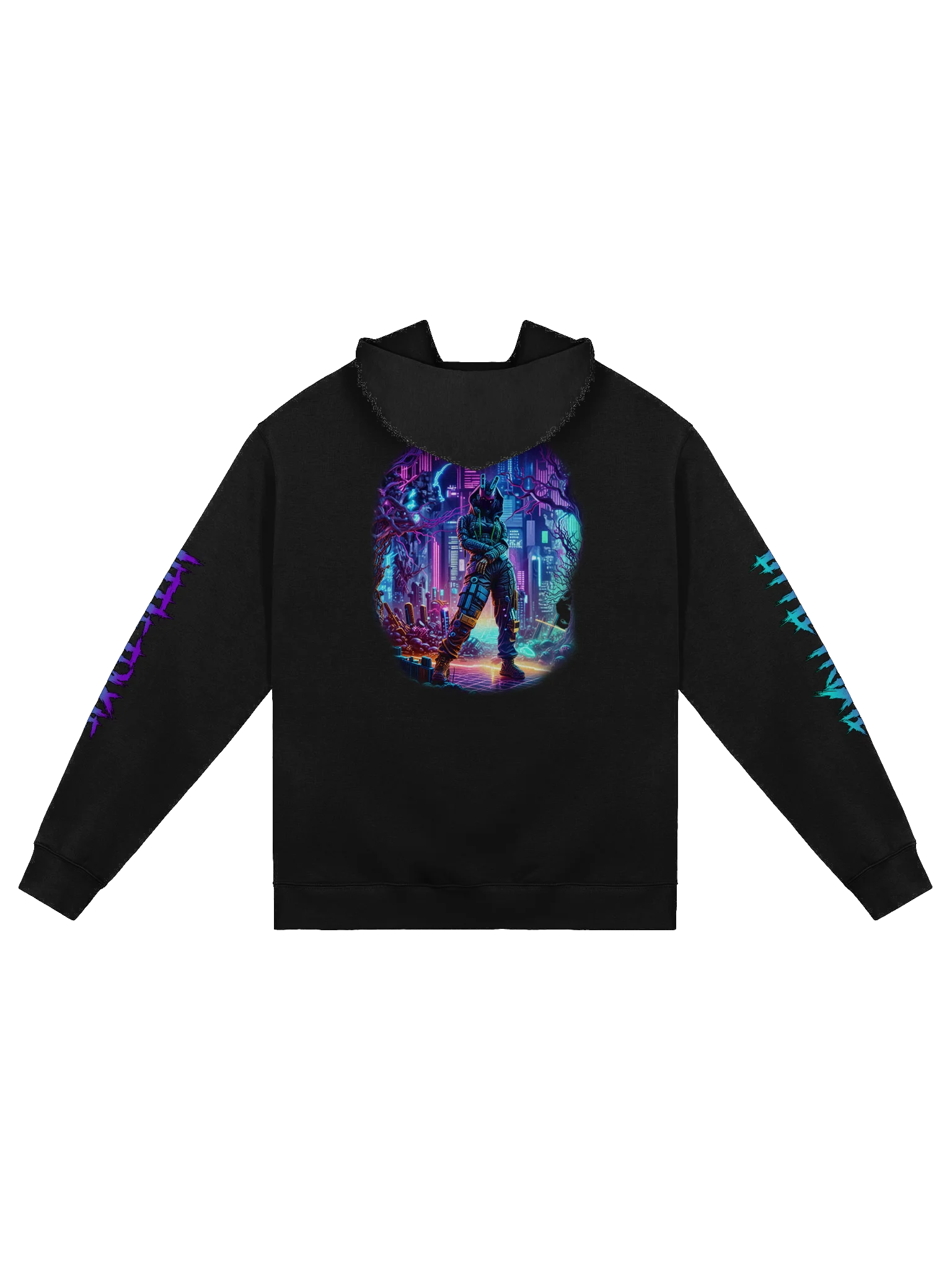 Cyber Dream Oversized Hoodie product image (5)