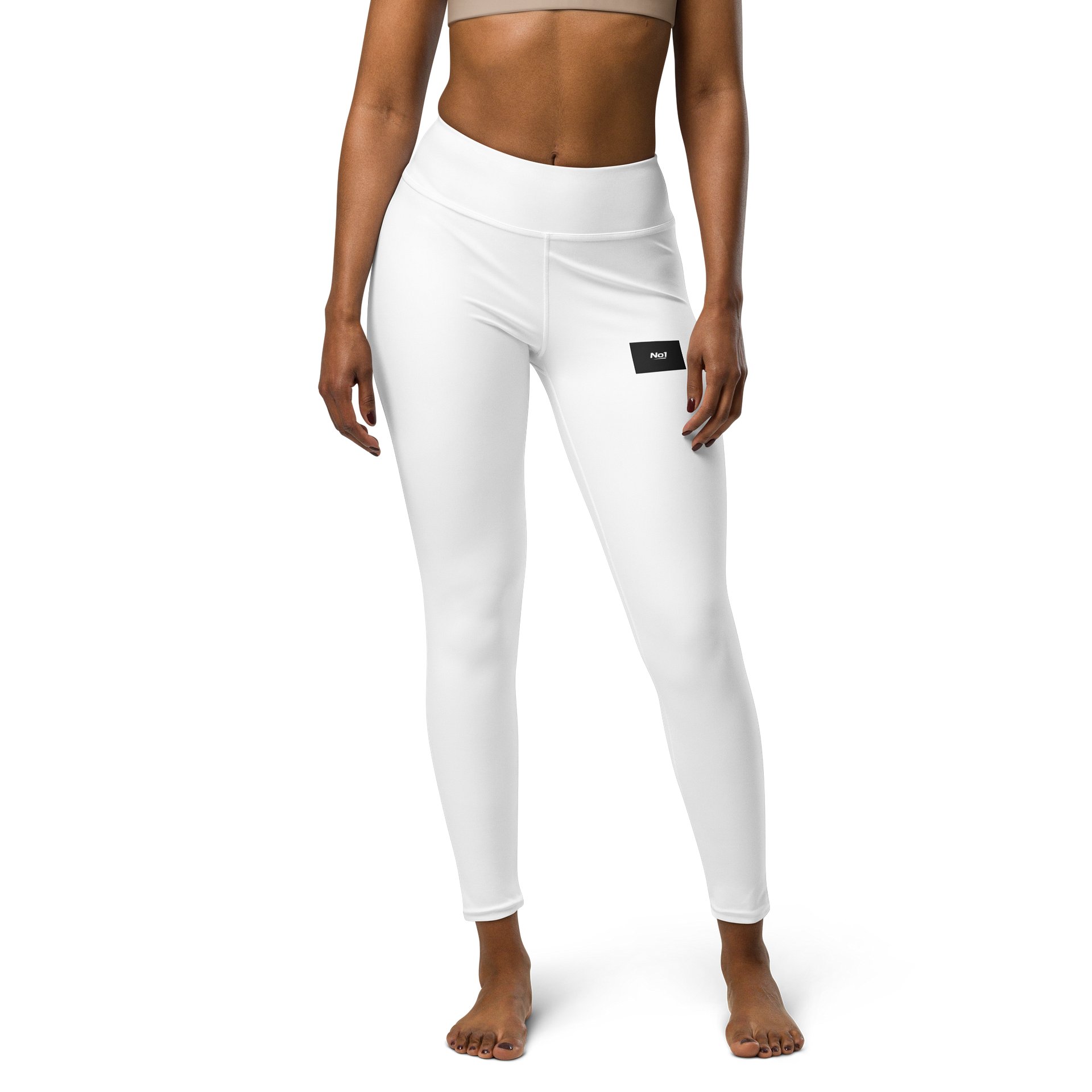 All-Over Print Yoga Leggings BL product image (1)
