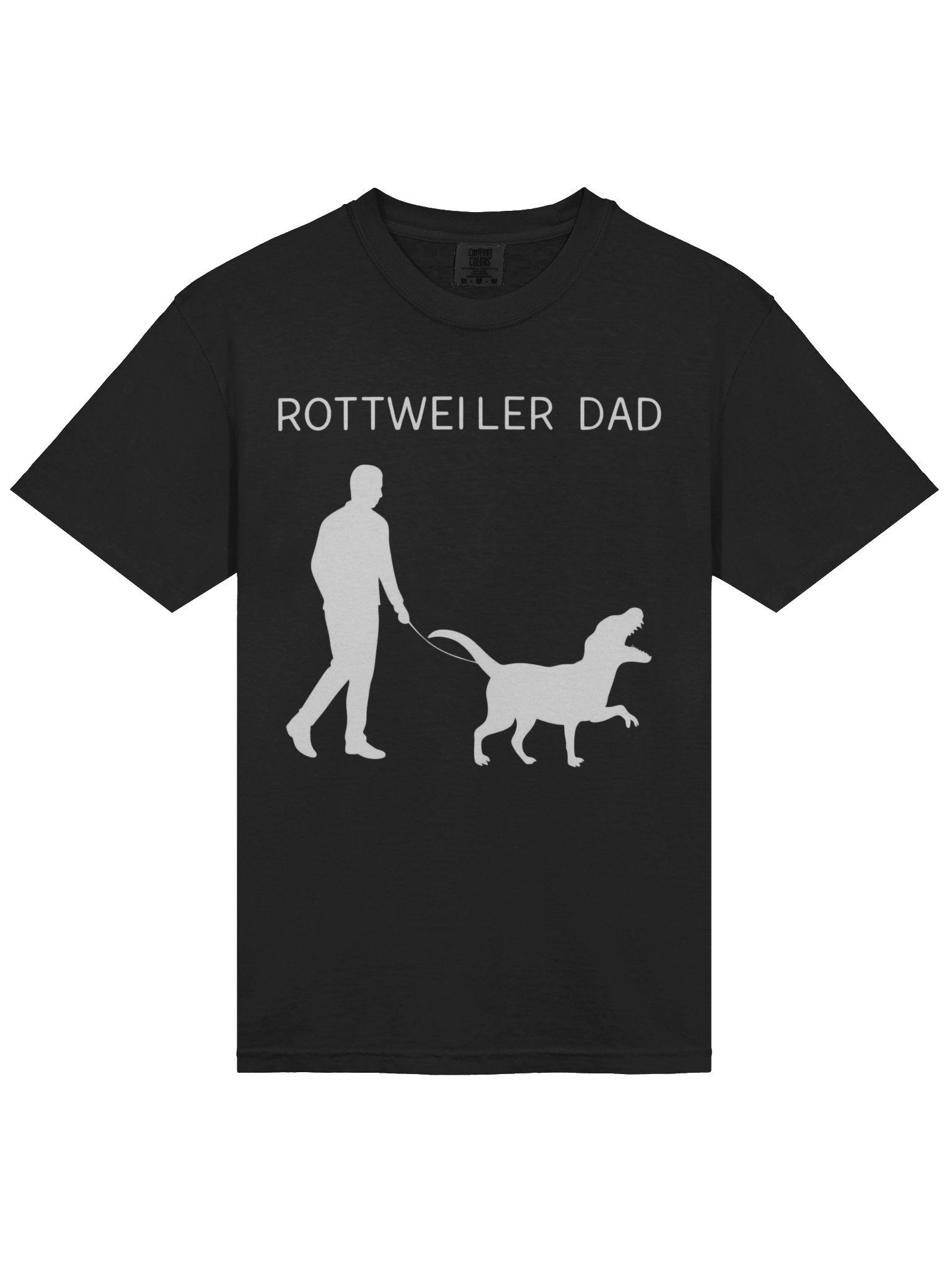 Rottweiler Dad Tee product image (3)