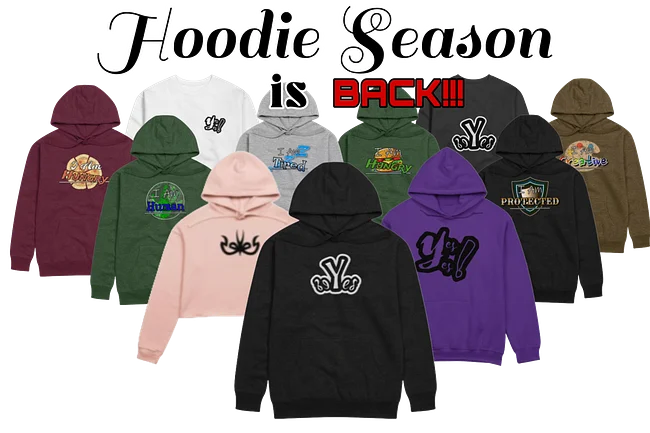 Hoodie Season!!!