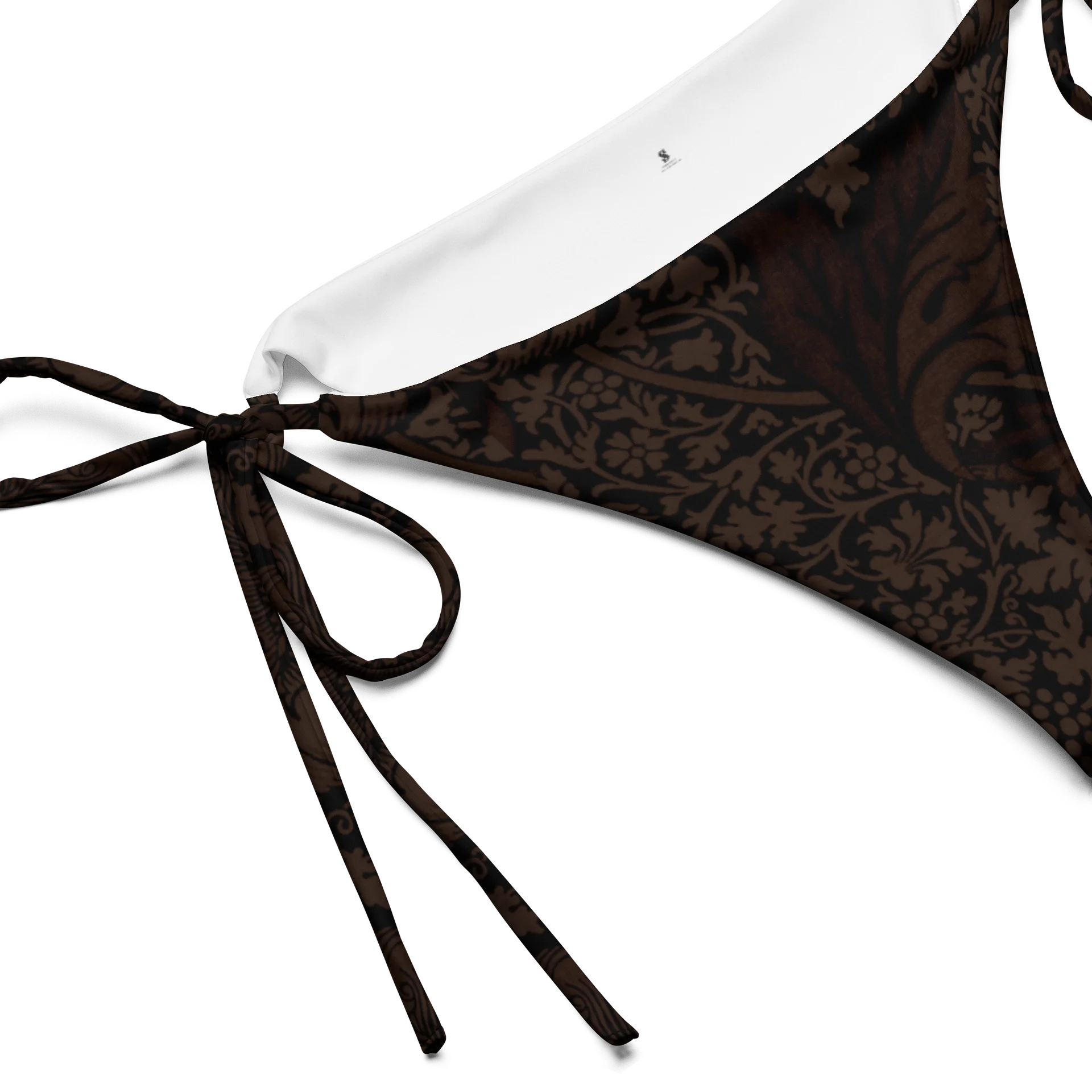 Ornamental Floral All-Over Print Bikini Bottom product image (2)