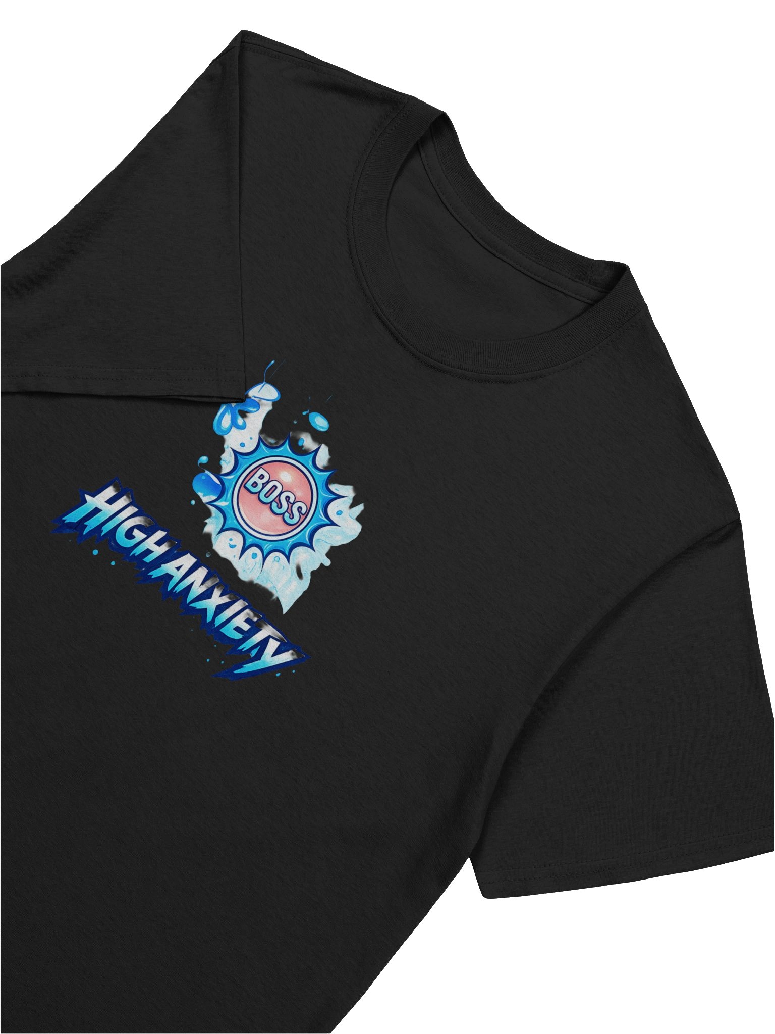 High Anxiety Boss (Unisex) T-Shirt product image (7)