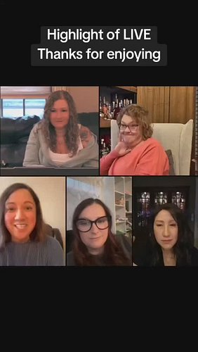 Live with some of the Bourbon Belles! 🥃🔔🌹

#thebourbonbelles  #whiskeywomen  #live  #community  #letsgogirls