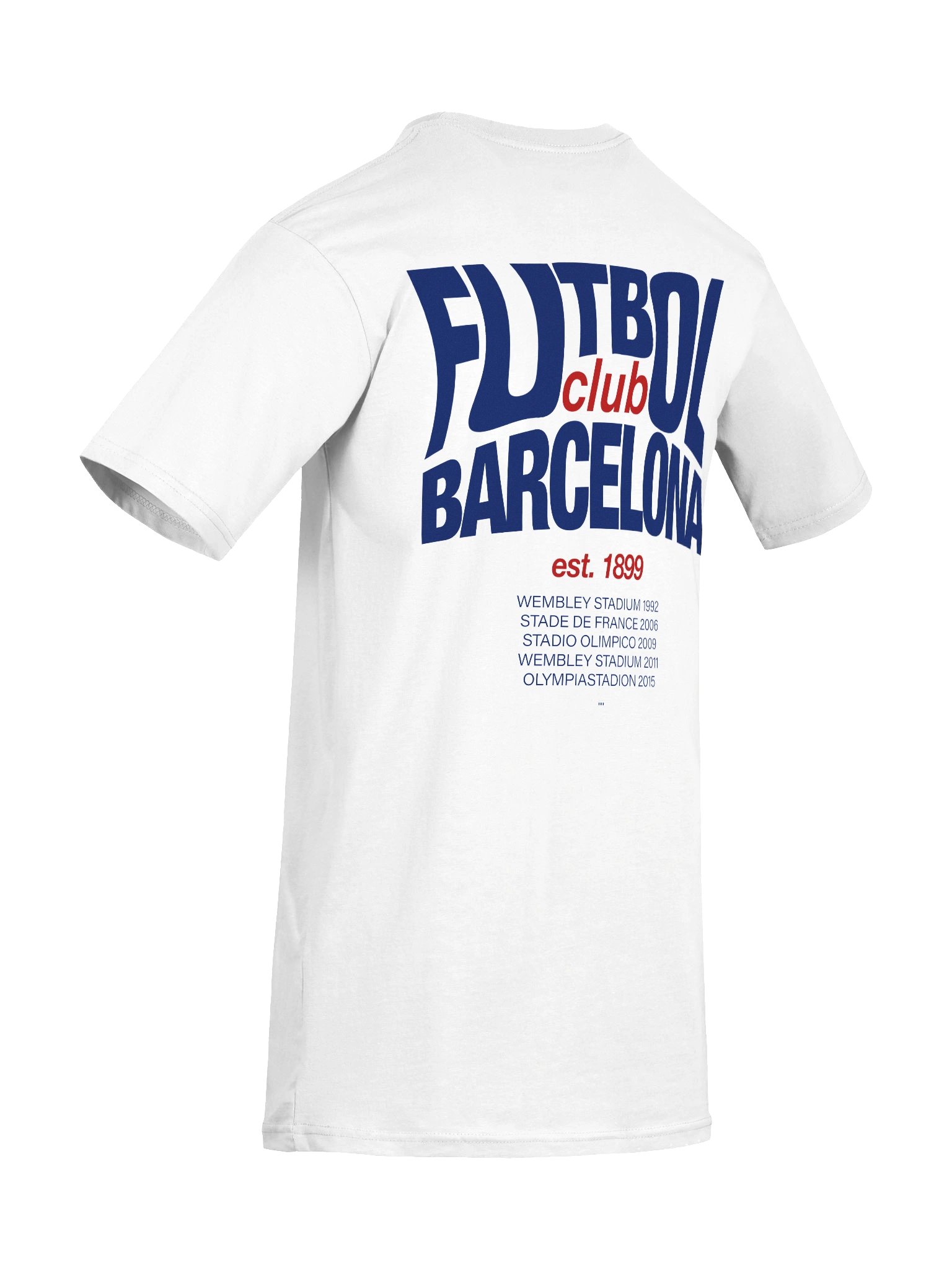 Barka UCL Shirt White product image (10)