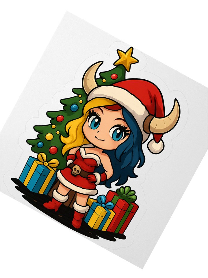 CHRISTMAS JUJUBABY sticker product image (2)