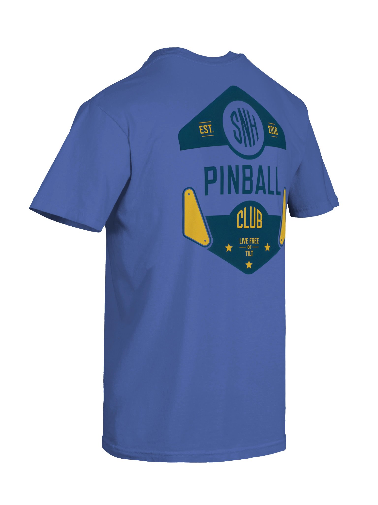 Classic SNH Pinball Club logo tee product image (34)