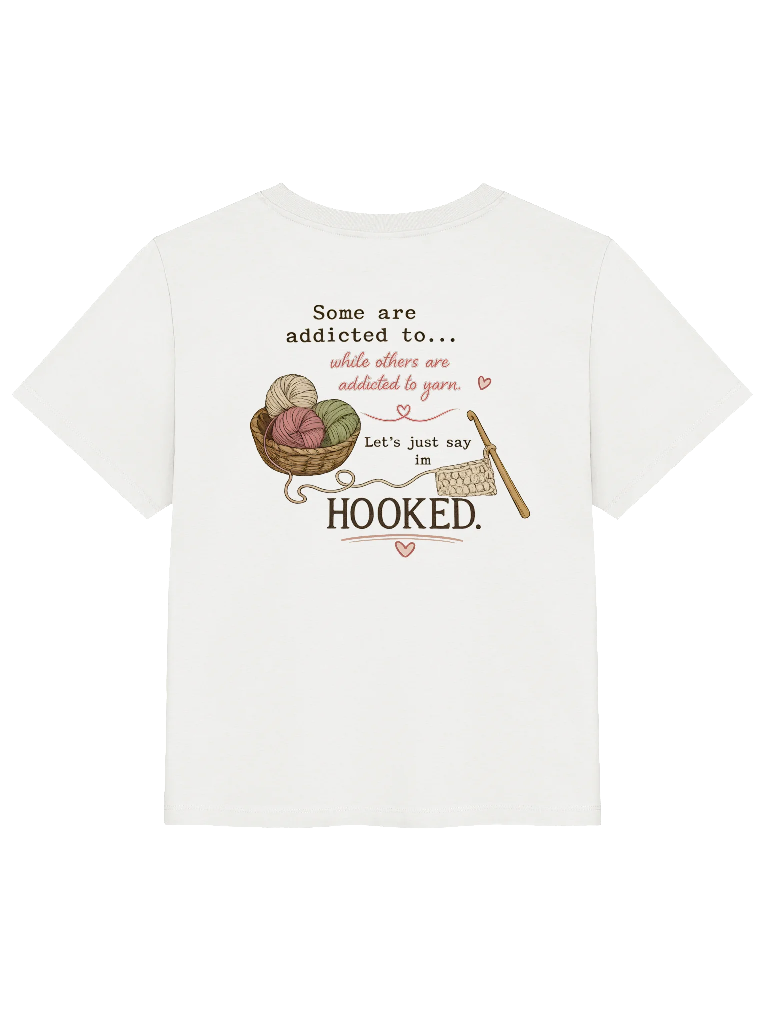 ¨Hooked¨ Relaxed Tee product image (3)