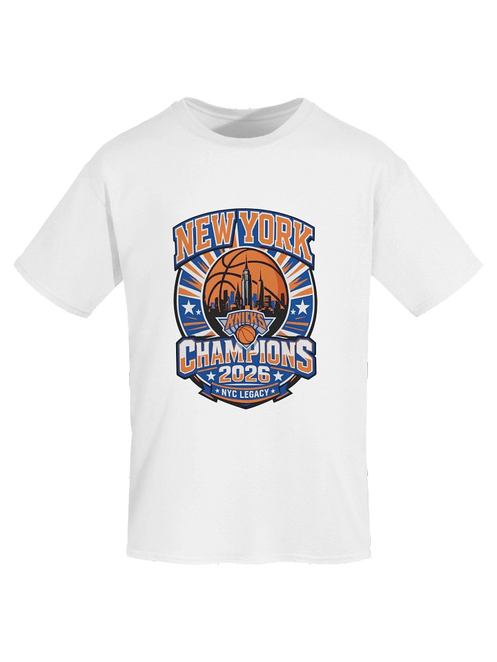 New York Basketball Champions 2026 Knicks Championship Shirt product image (2)
