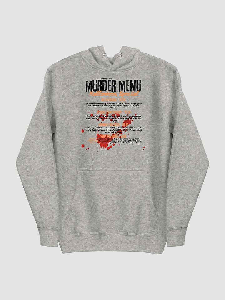 Murder Menu Hoodie product image (2)