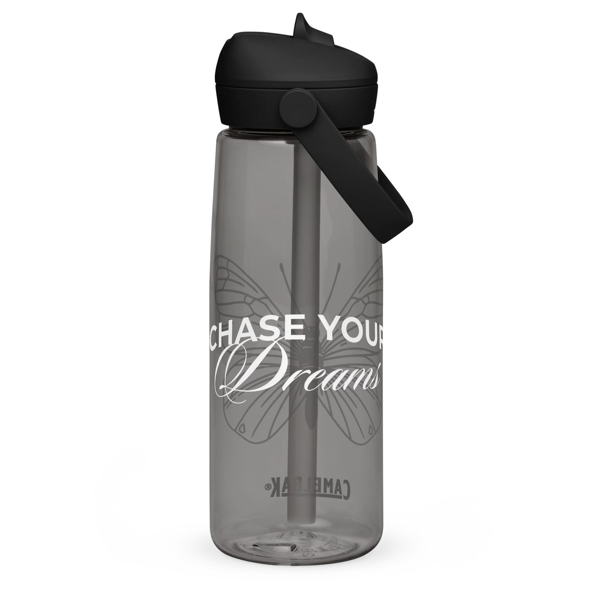 Chase Your Dreams Butterfly Water Bottle product image (2)