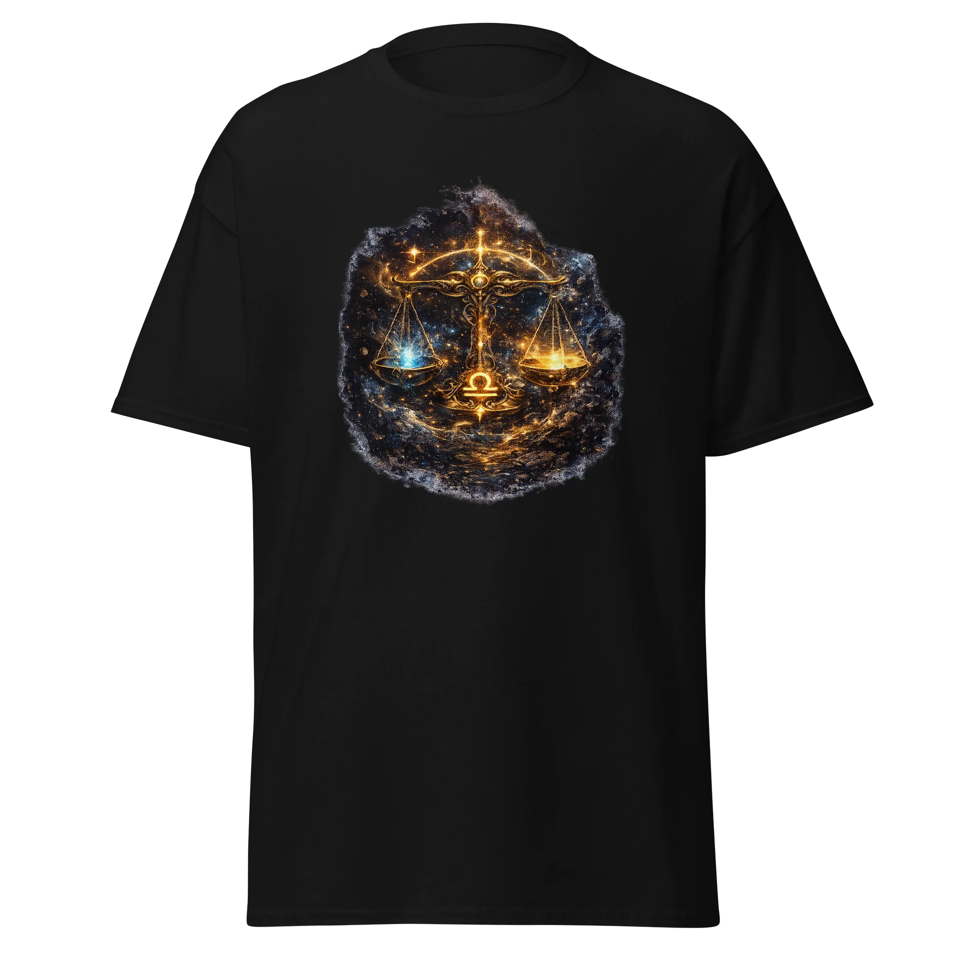 Equilibrium of the Cosmos — Libra Zodiac Tee product image (1)
