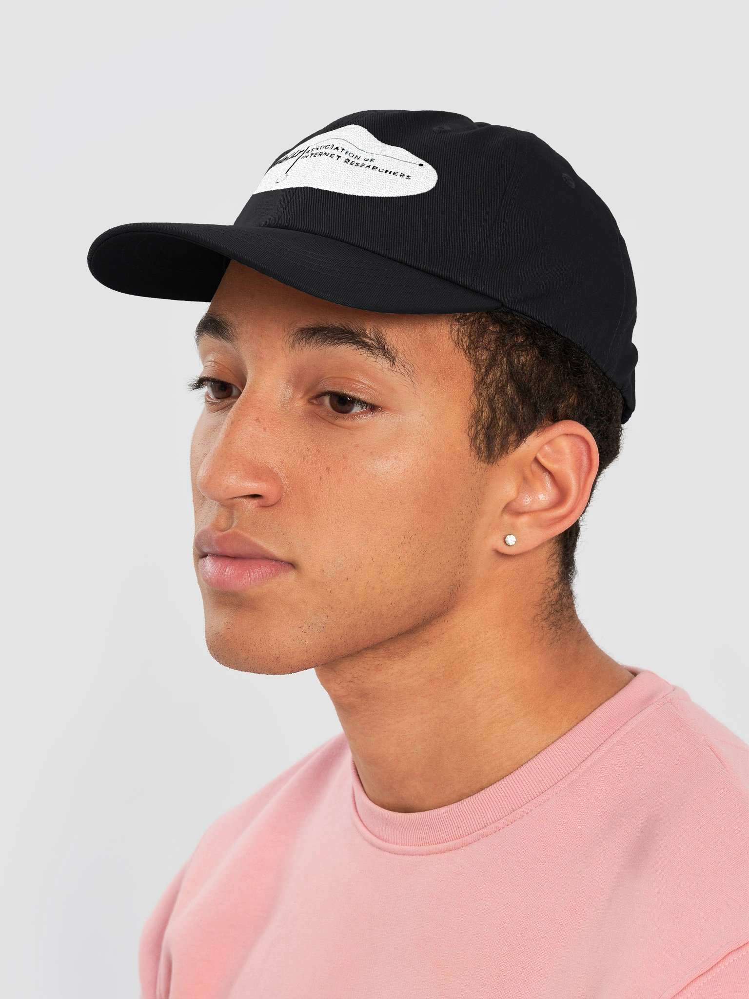 AoIRchive Black Cap w/ Full Design product image (32)