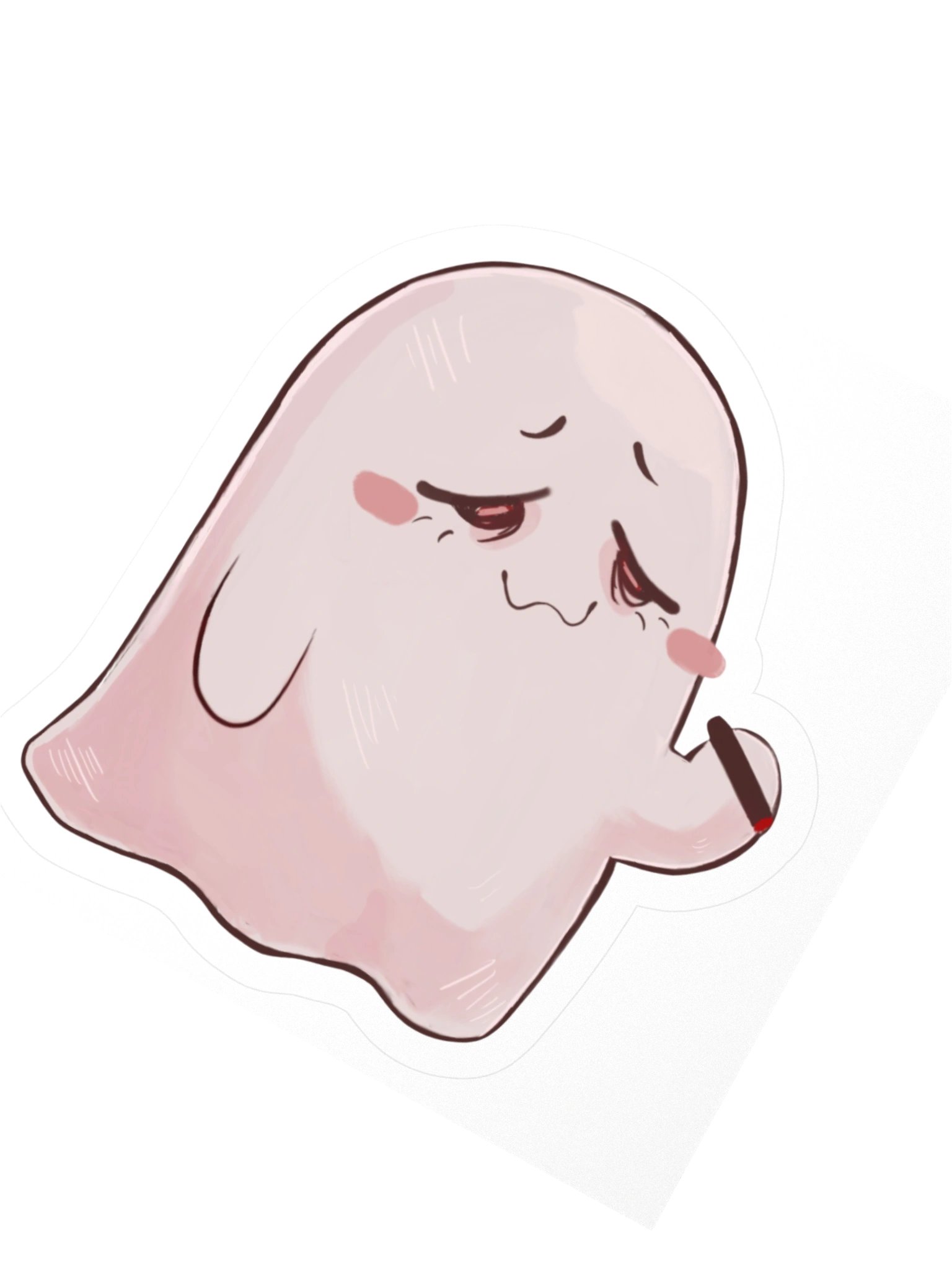GhostlyAves x Mari: Sticker product image (5)