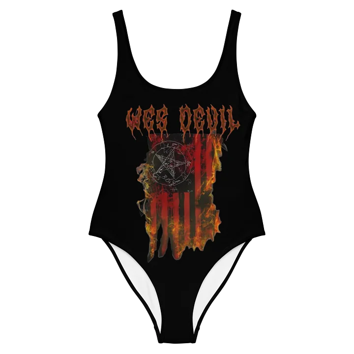 Wes Devil One Piece Swim Suit product image (2)