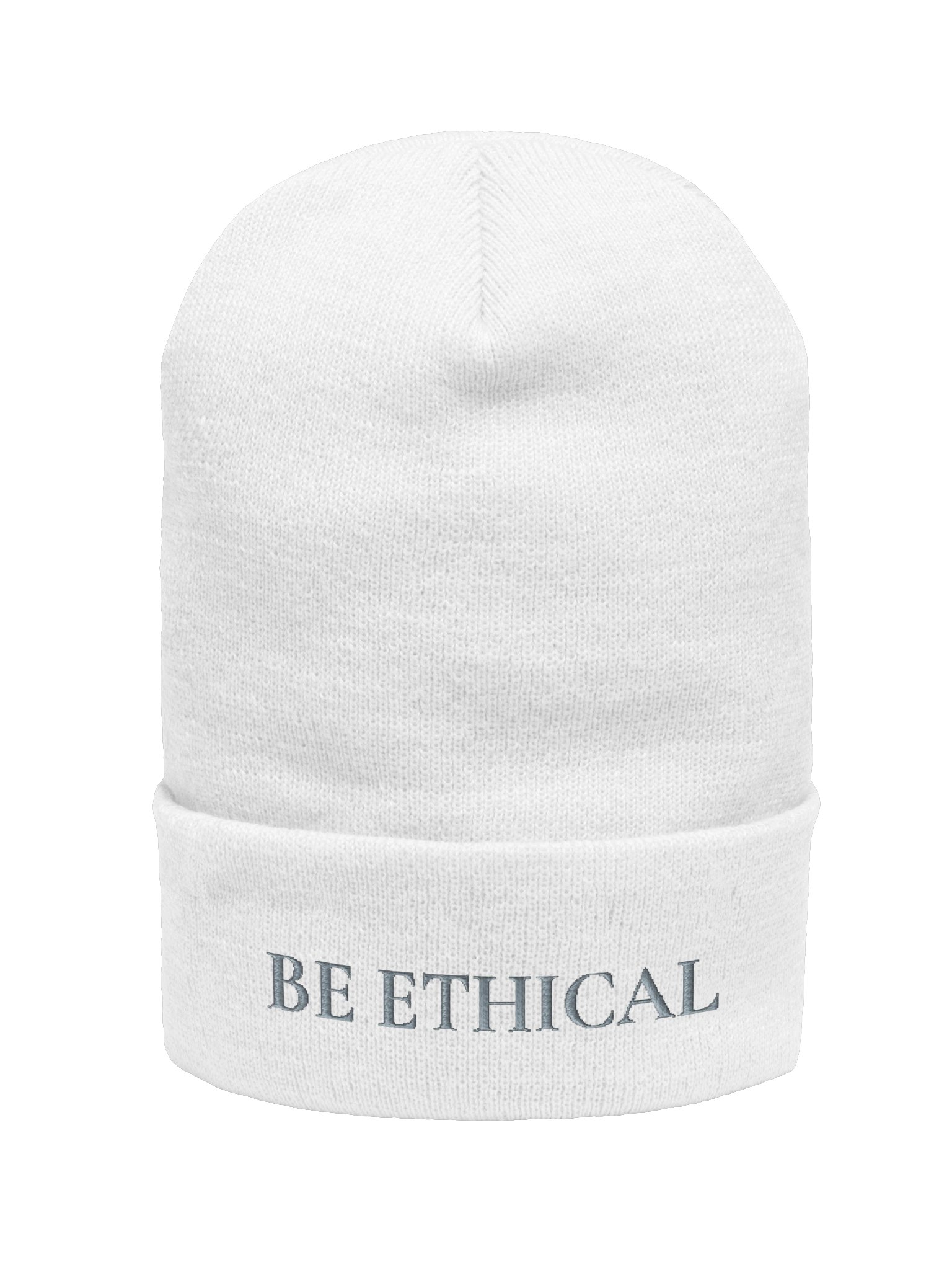 The "Be Ethical" Knit Beanie product image (4)