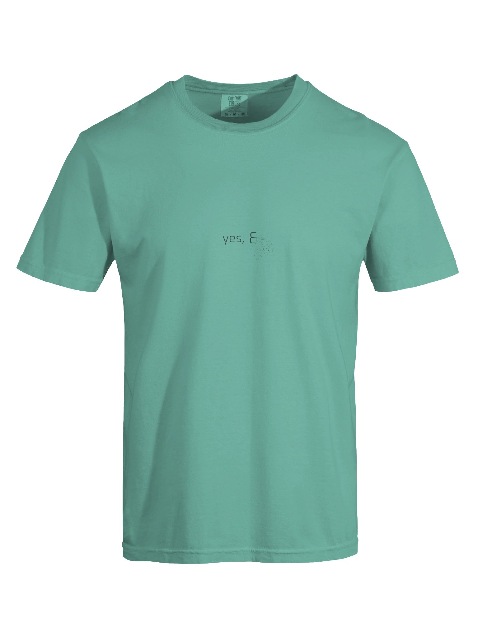 yes, & — heavyweight tee product image (5)
