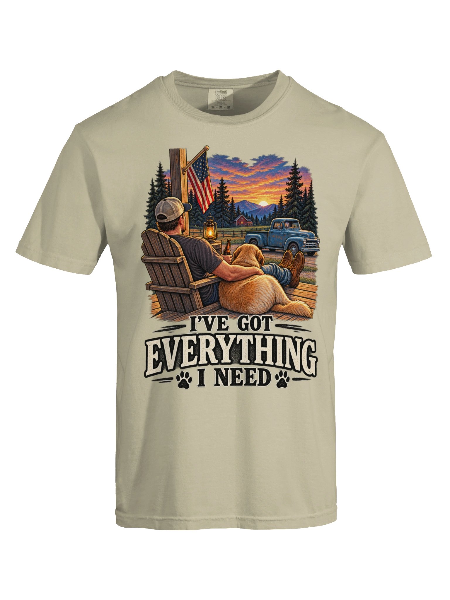 I’ve Got Everything I Need Dog Lover Tee product image (54)