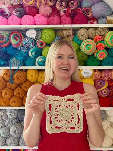 Today is my birthday and it’s time for my birthday tradition 🥳 Every year I crochet one square for a blanket I started when I...