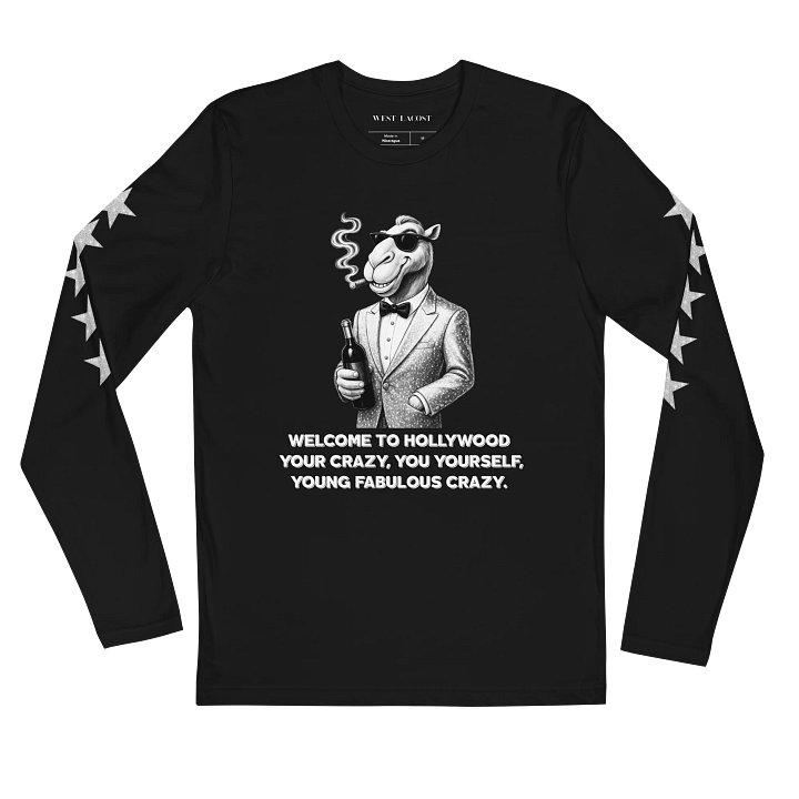 Fabulous Hollywood Camel Long Sleeve Shirt product image (1)