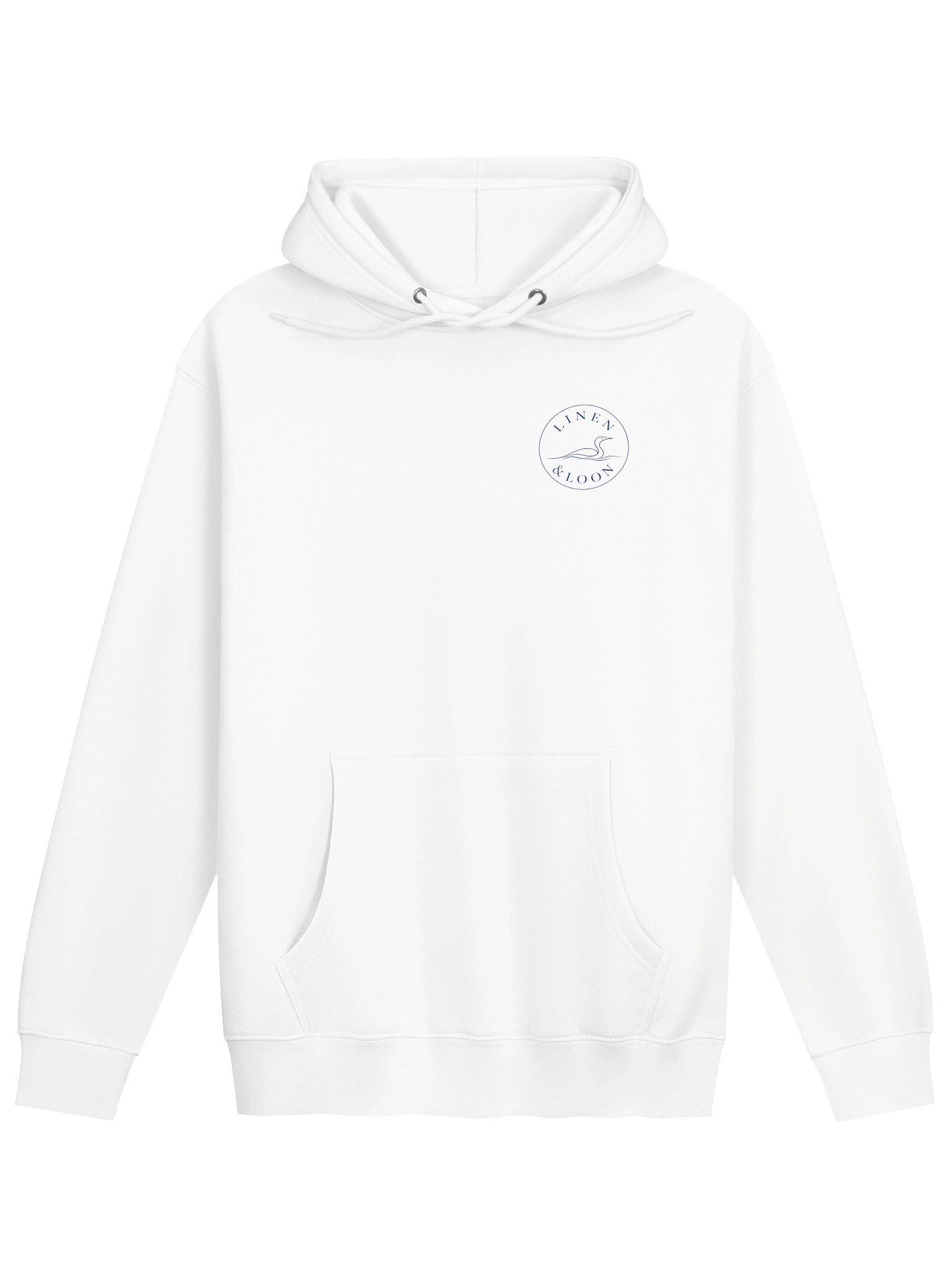 Linen & Loon Bird Logo Premium Hoodie product image (1)