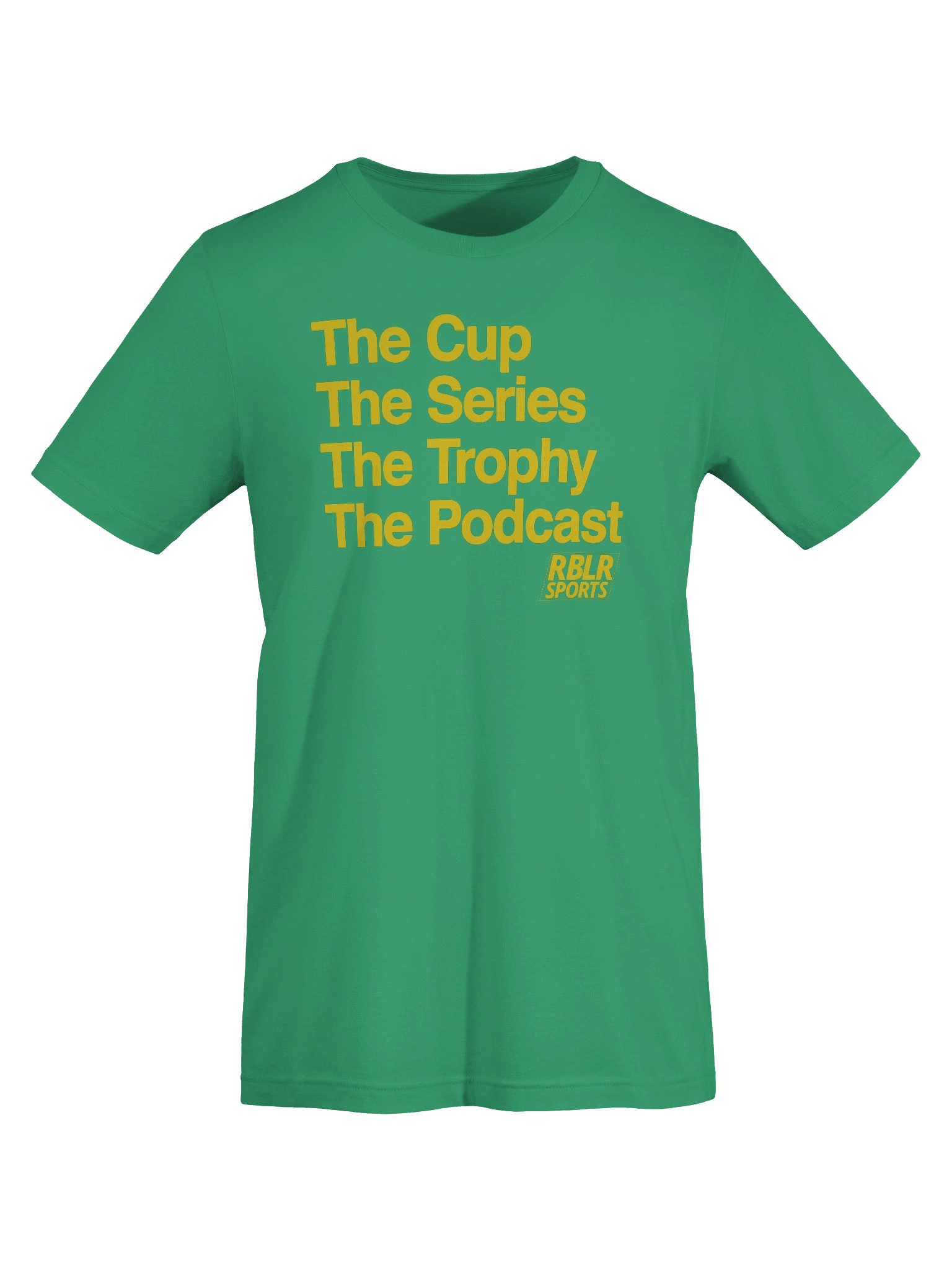 The Podcast (Green & Gold) product image (7)