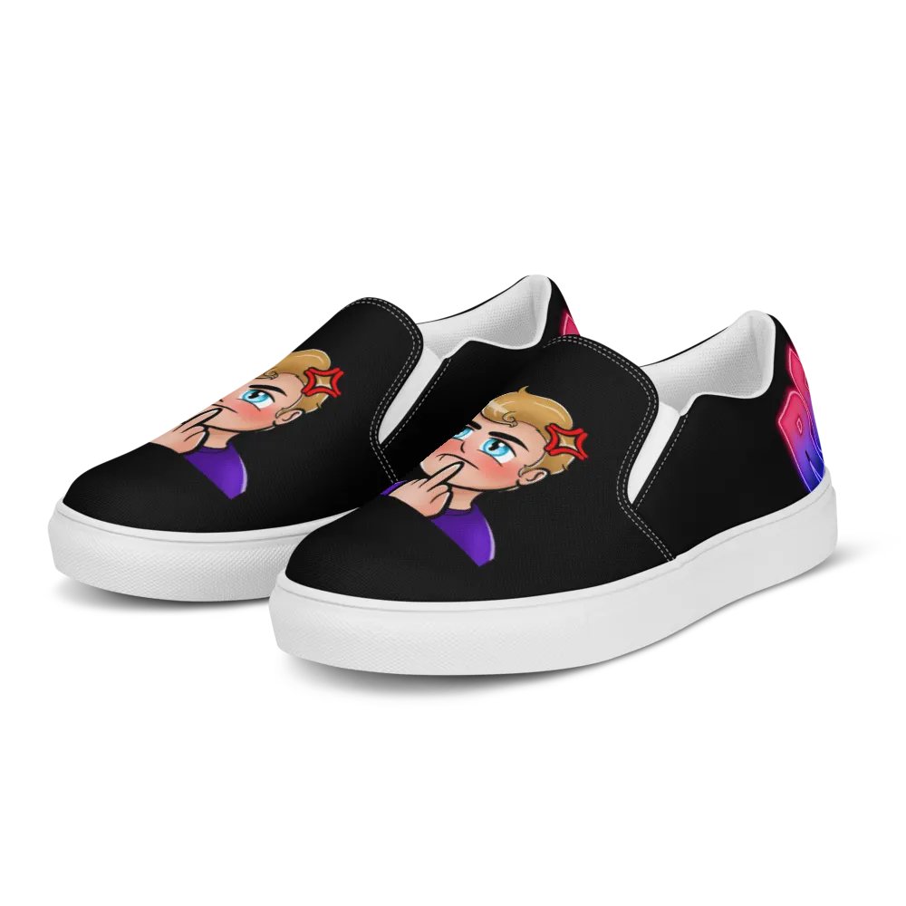 RESKOS Emblem Slip-On Canvas Shoes product image (3)