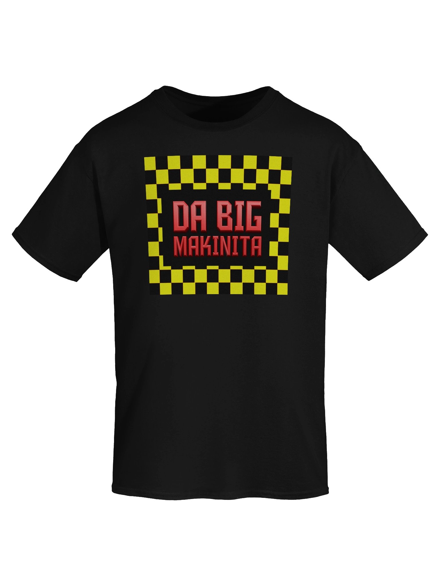 DA BIG MAKINITA Logo Tshirt product image (51)