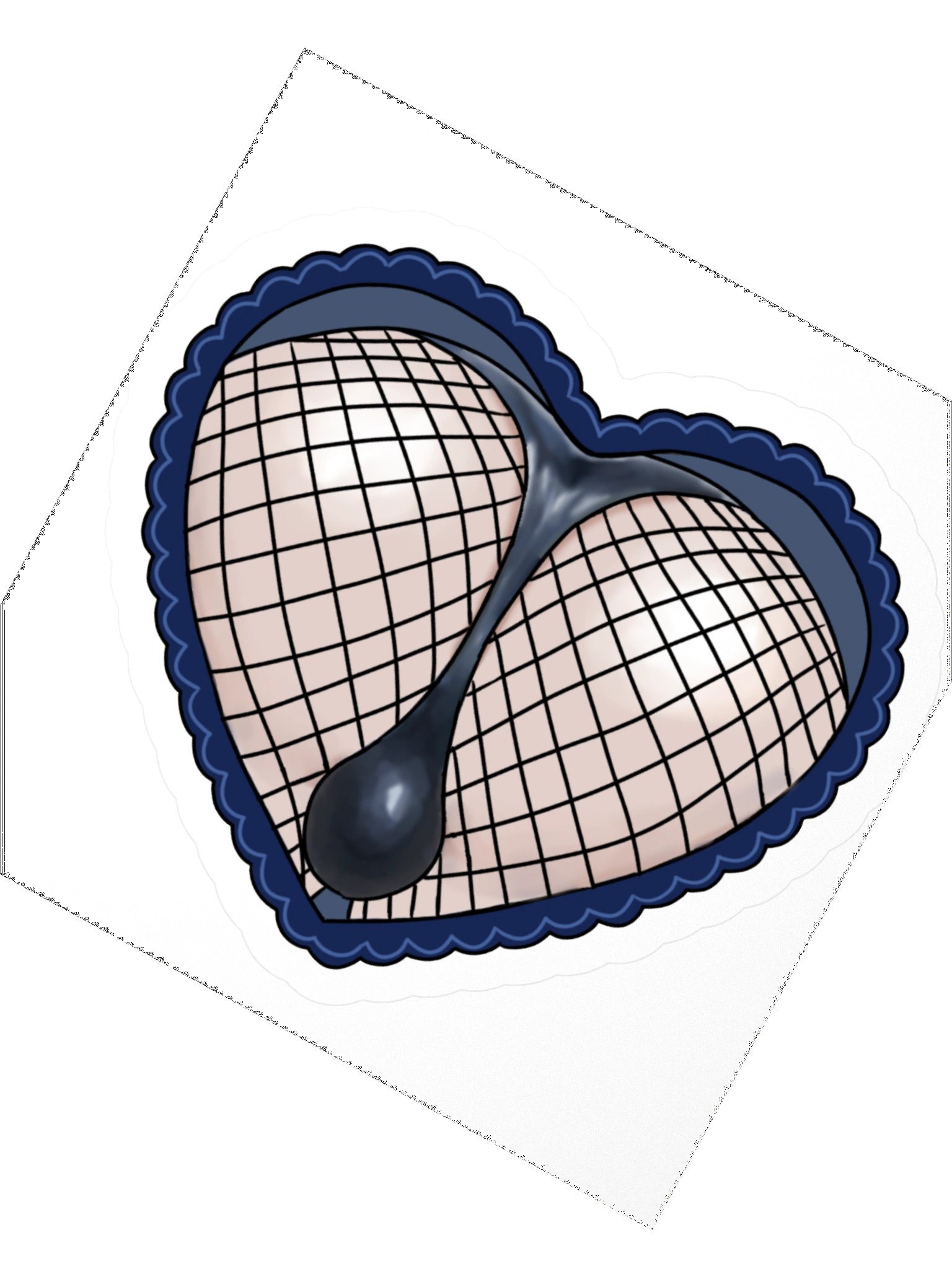 Gloom Cake Sticker product image (2)
