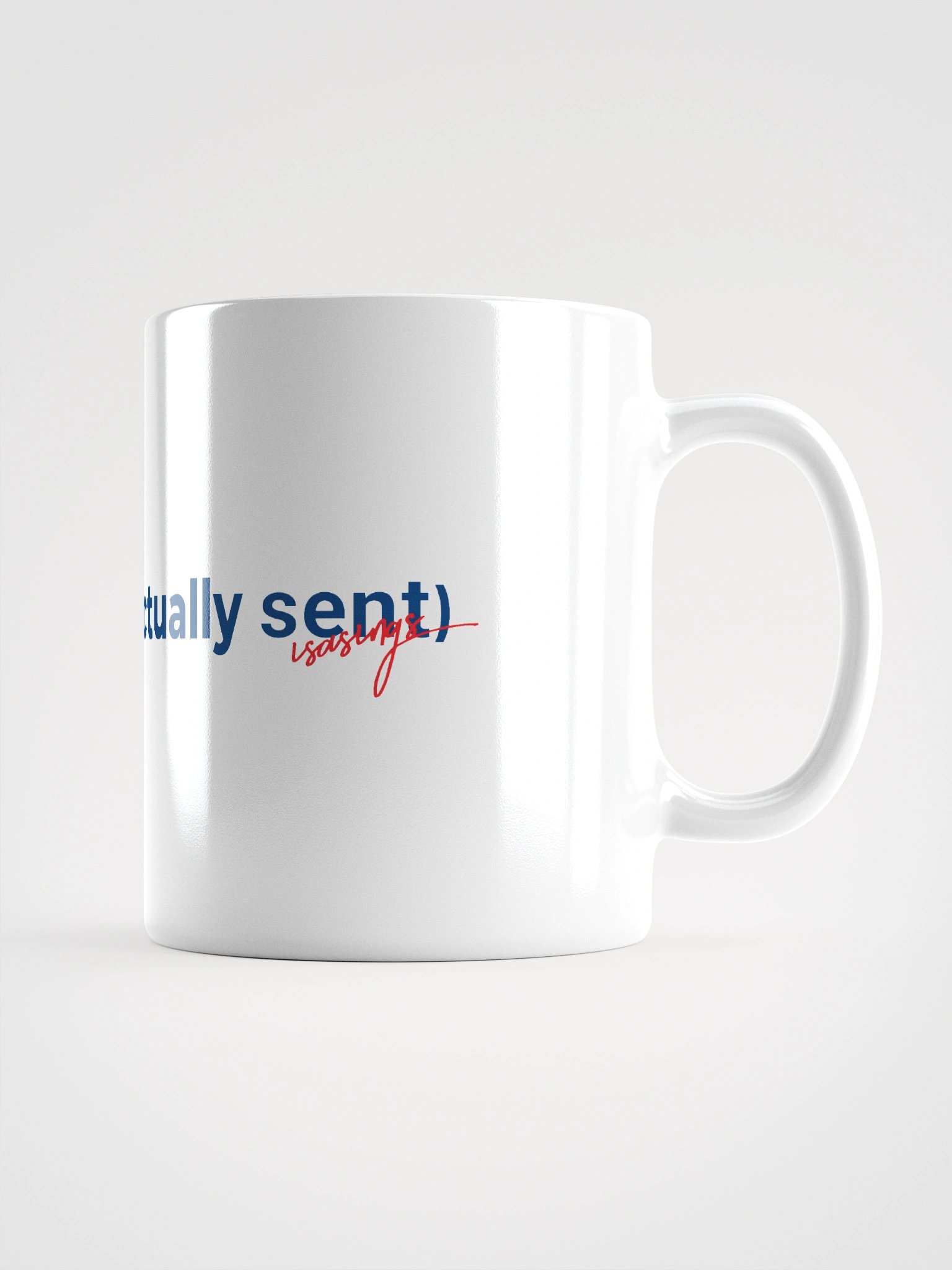 voicenotes (actually sent) mug product image (2)