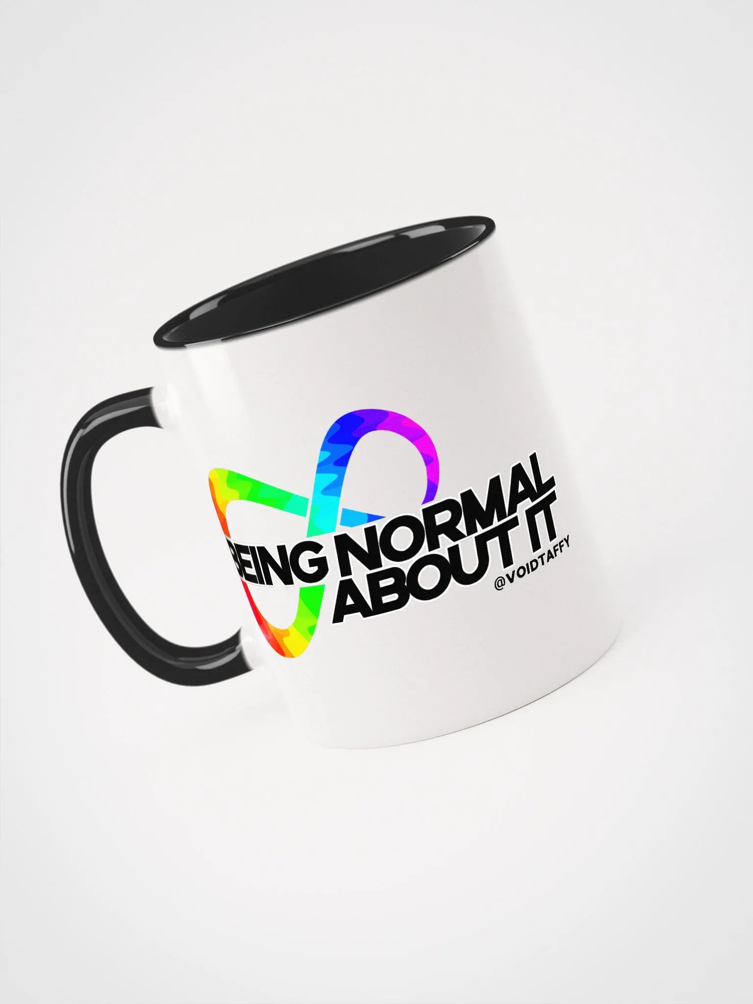 Being Normal About It- Mug (Right Handed) product image (1)