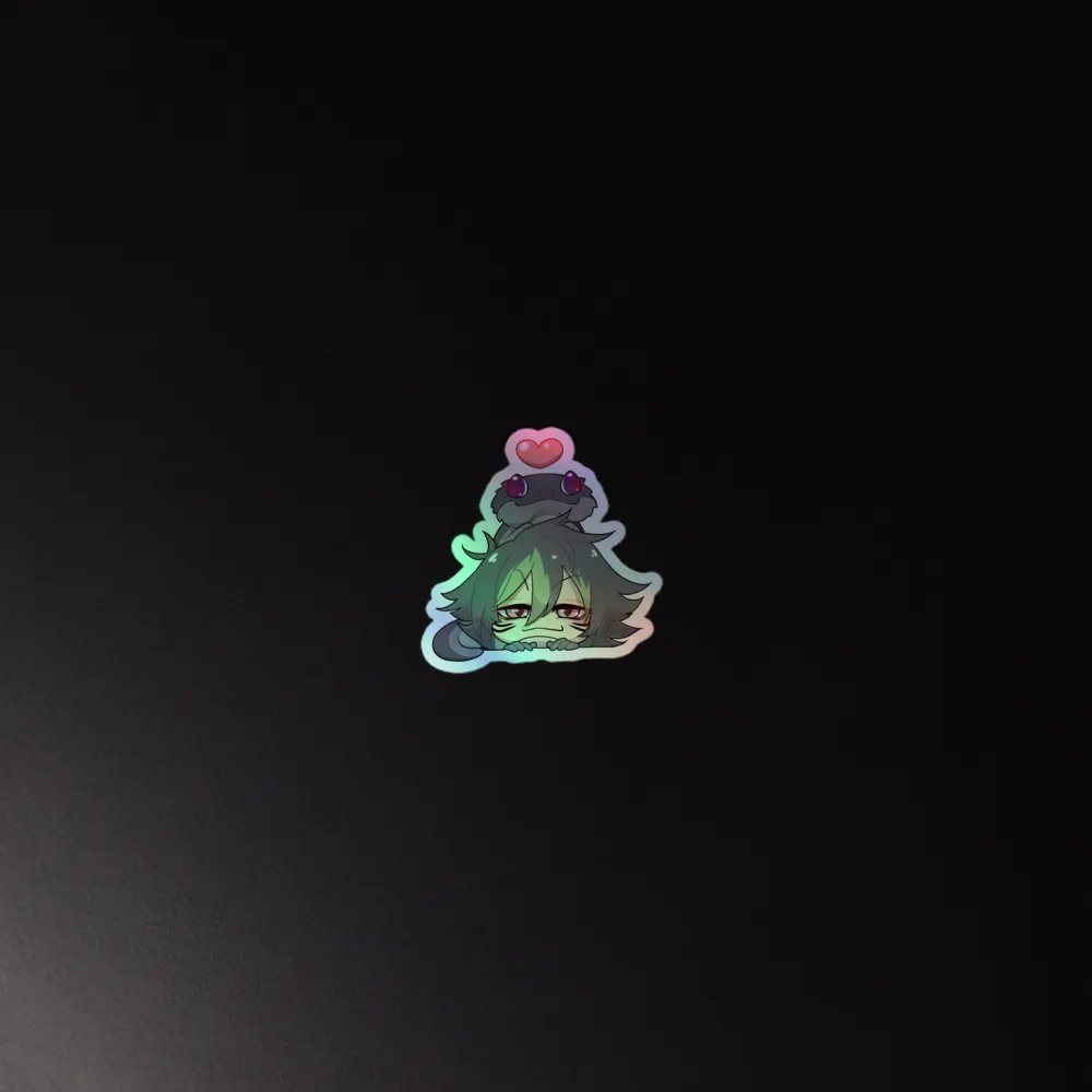 SHINY KUGA N RAZZI STICKER product image (2)