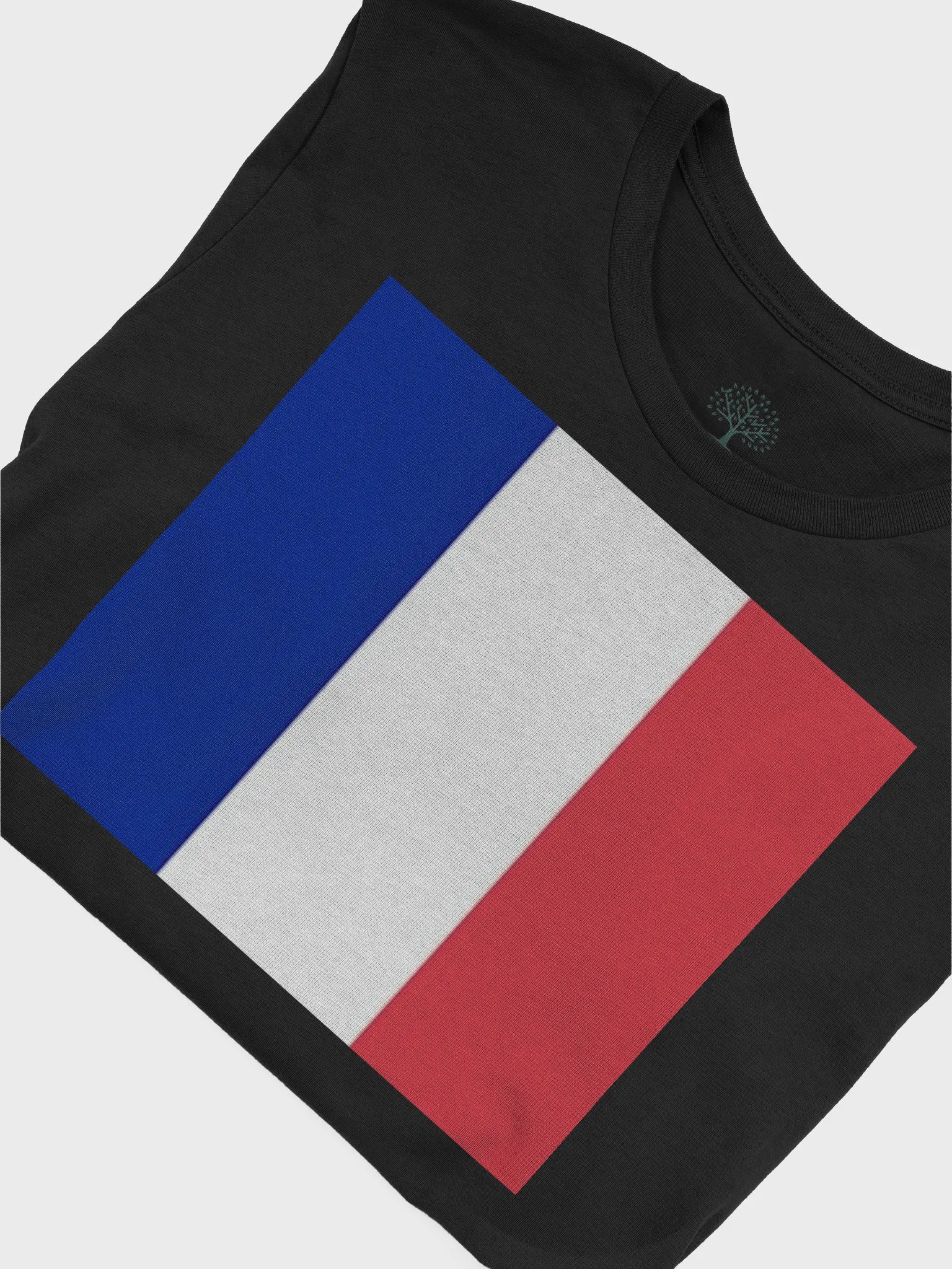 Exclusive Unisex France Flag Graphic Tee by Graphic Grove product image (7)