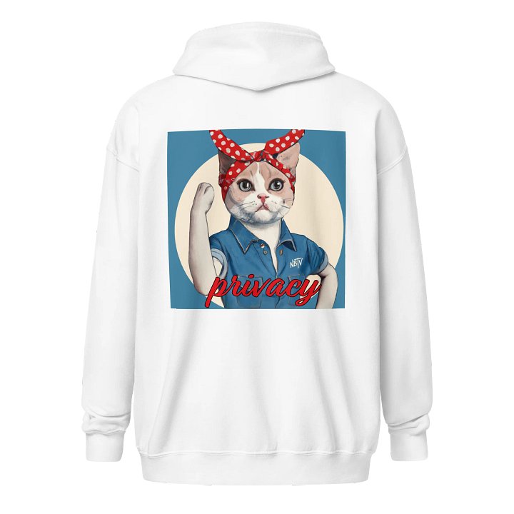 Posie the Privacy Cat product image (1)
