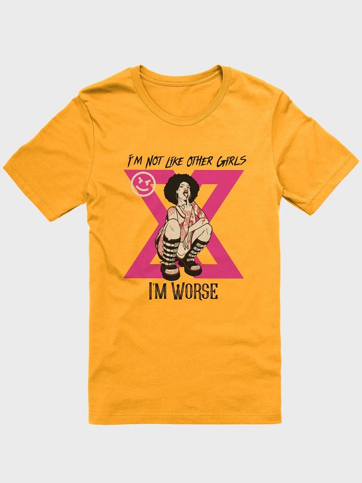 Not Like Other Girls Womans Tee-Afro Anne product image (2)