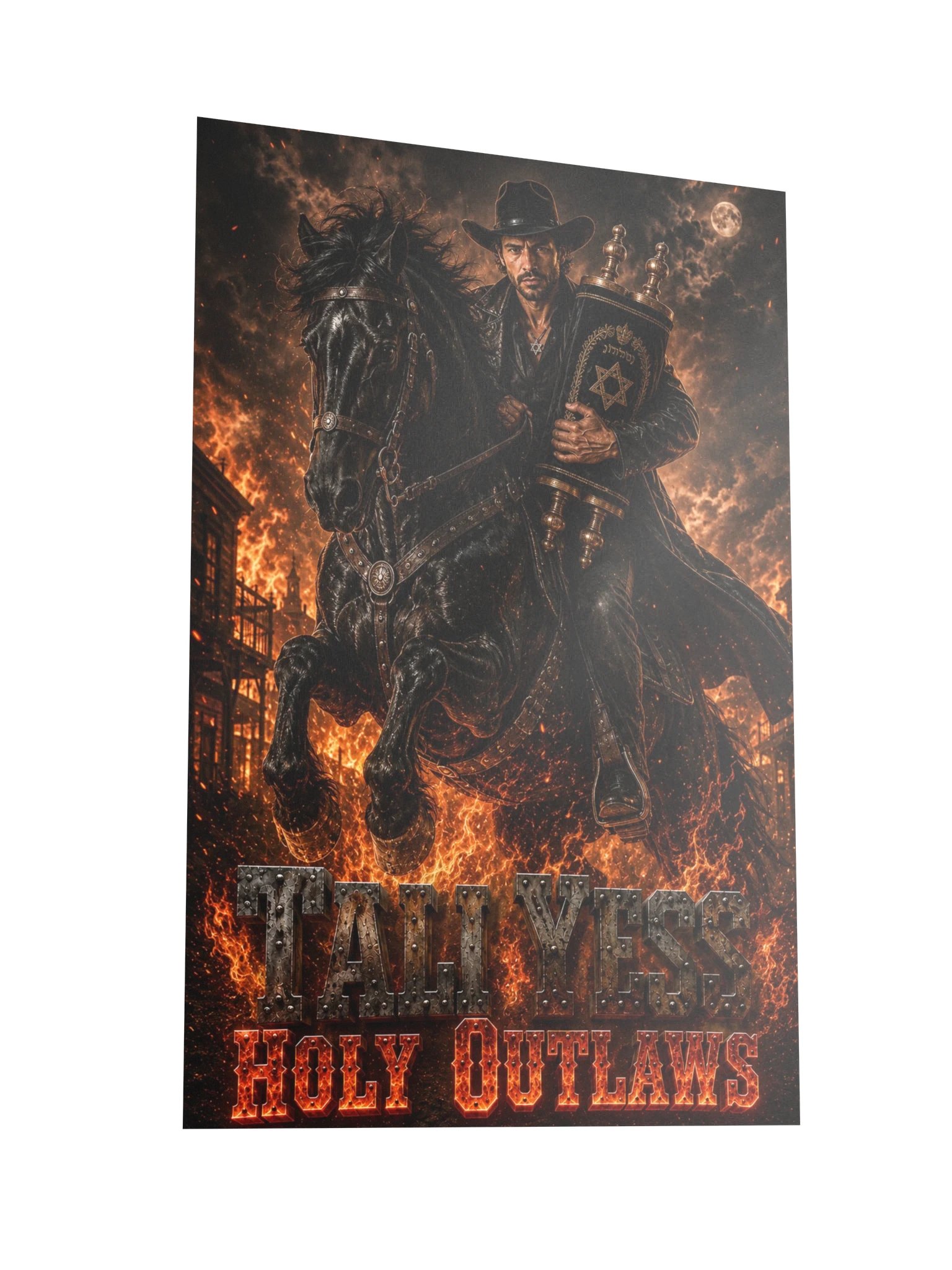 Tali Yess Holy Outlaws — Pose 2 Poster product image (10)